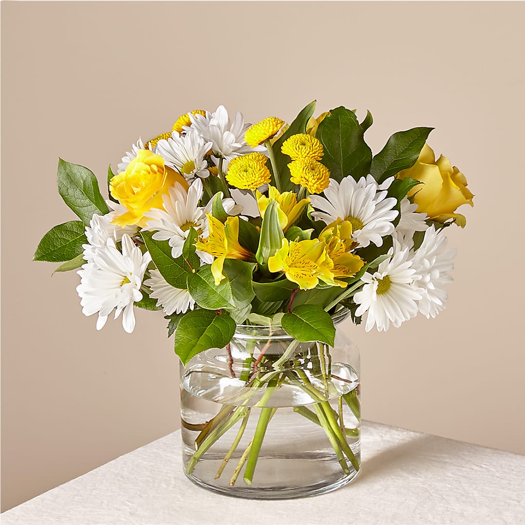 Sunny Sentiments Bouquet – Creative Florist, Cherry Valley MA