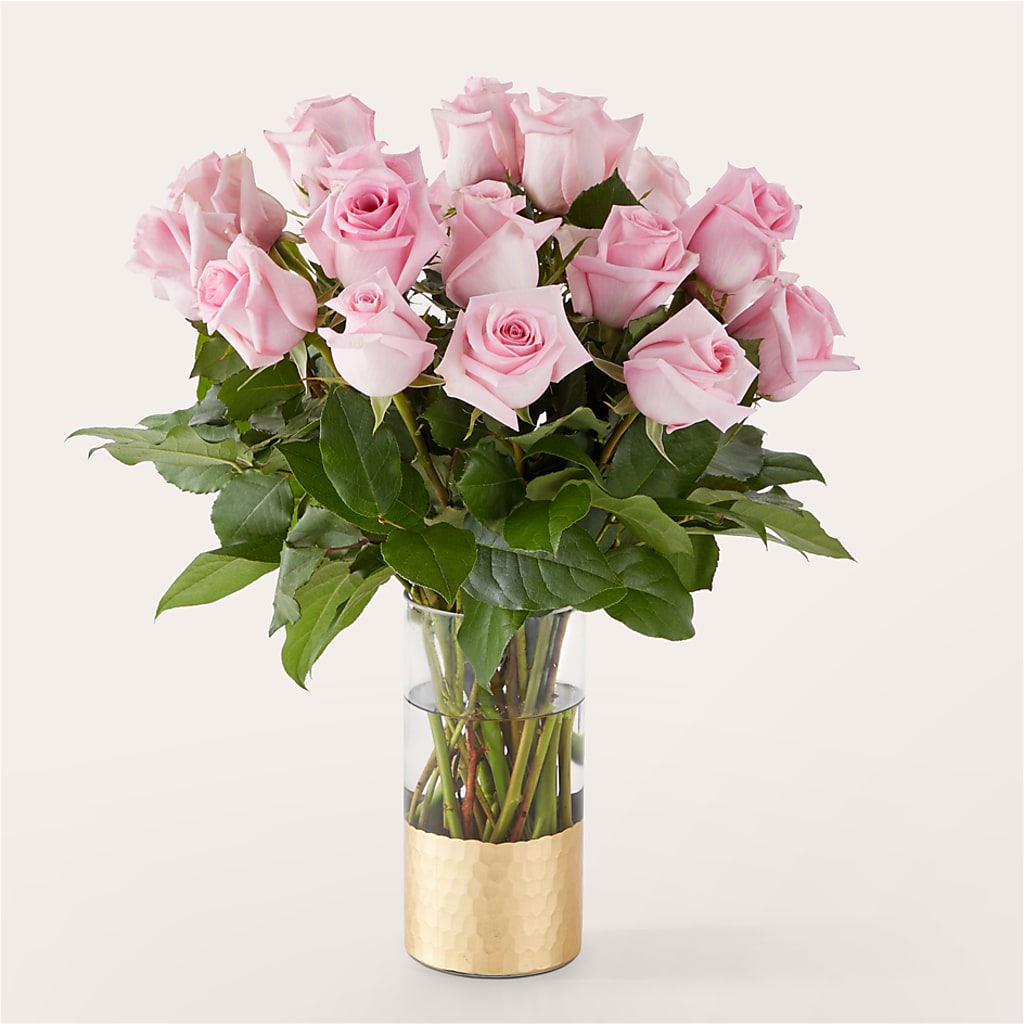 Picture Perfect Pink Rose Bouquet – Creative Florist, Cherry Valley MA