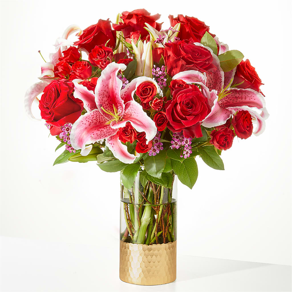 Match Made in Heaven Bouquet – Creative Florist, Cherry Valley MA