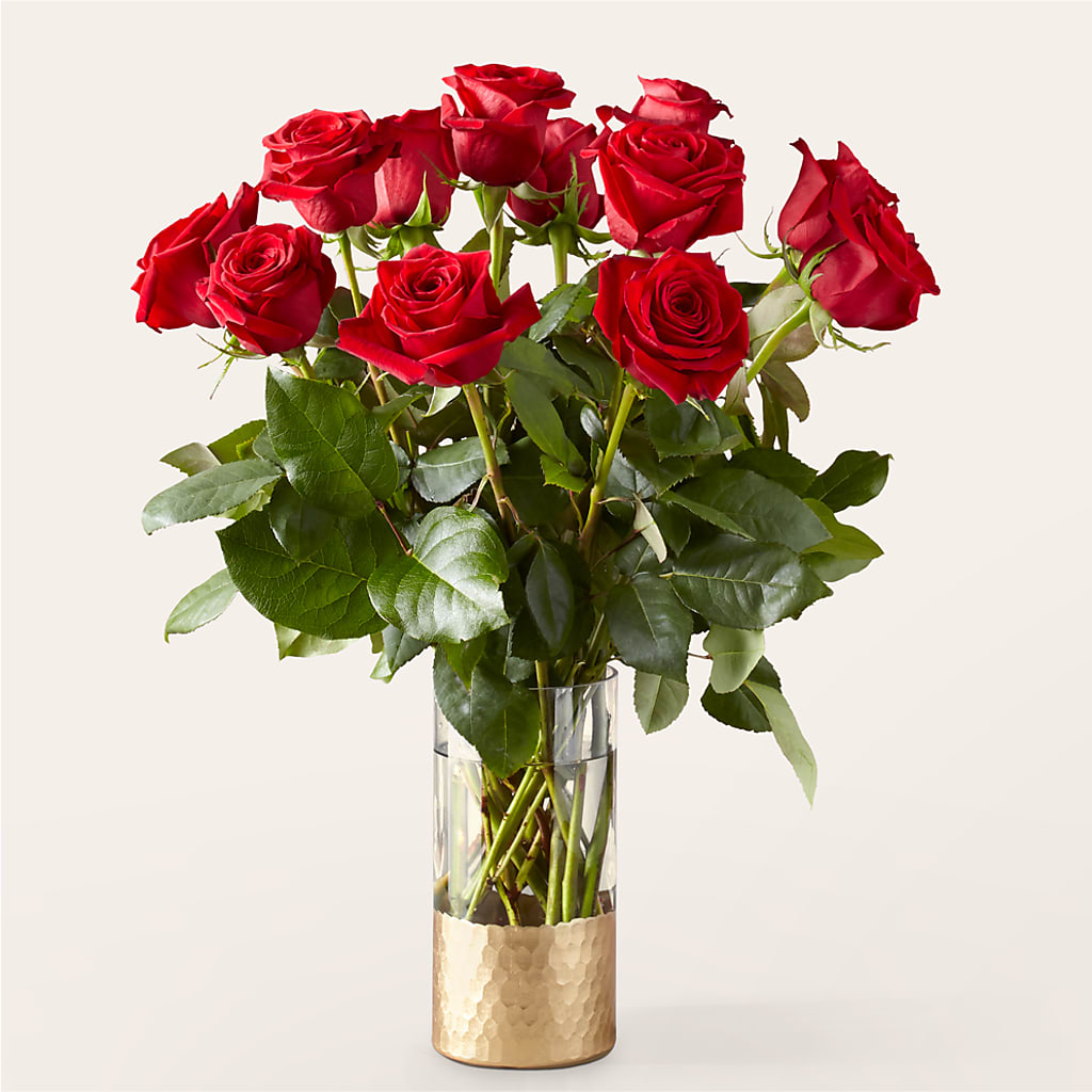 Classic Love Red Rose Bouquet – Creative Florist, Cherry Valley MA