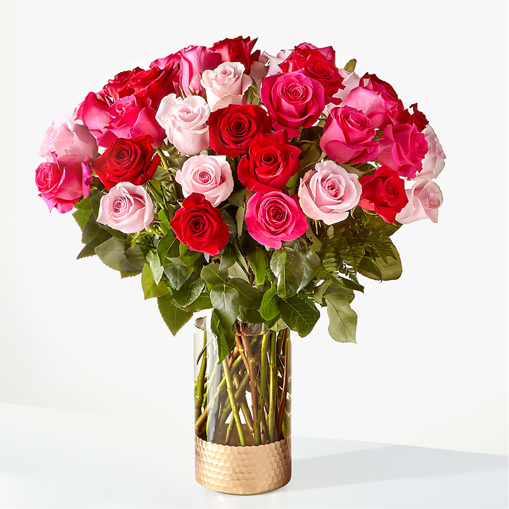 Love Notes Rose Bouquet – Creative Florist, Cherry Valley MA