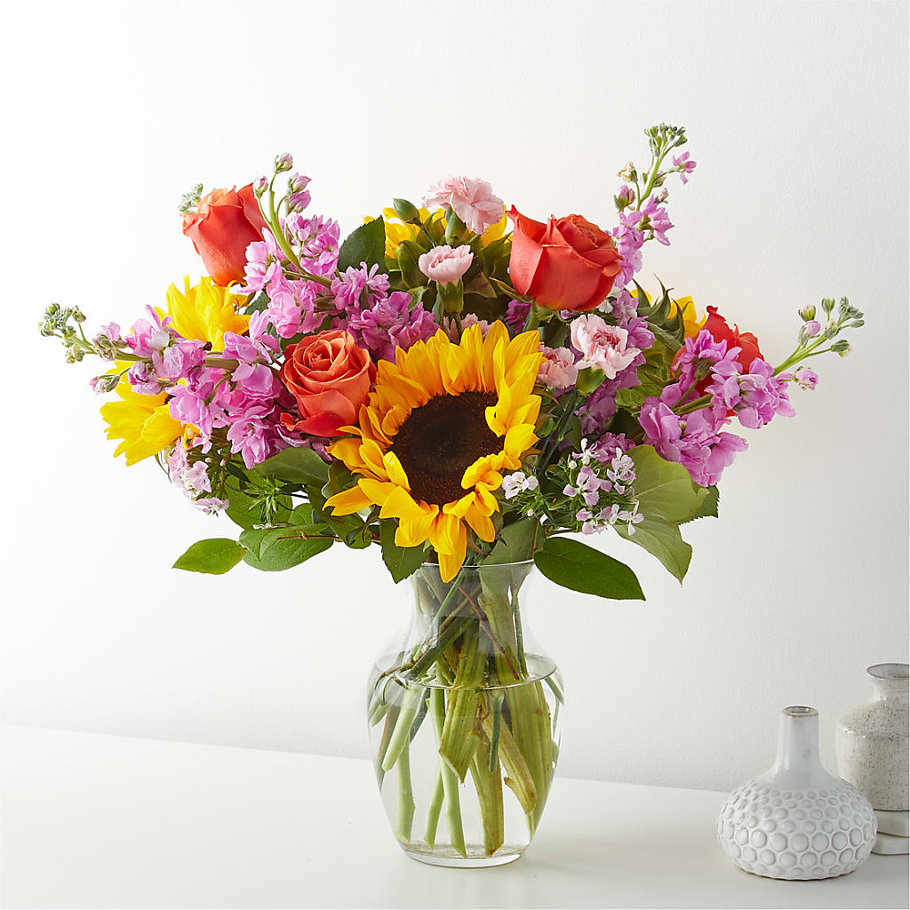 Yellow Brick Road Bouquet – Creative Florist, Cherry Valley MA