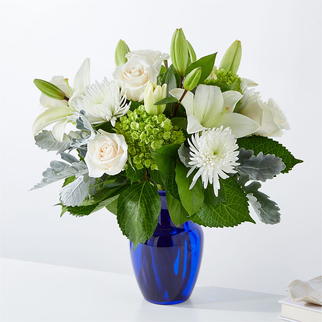 Snowy Dreams Bouquet – Creative Florist, Cherry Valley MA