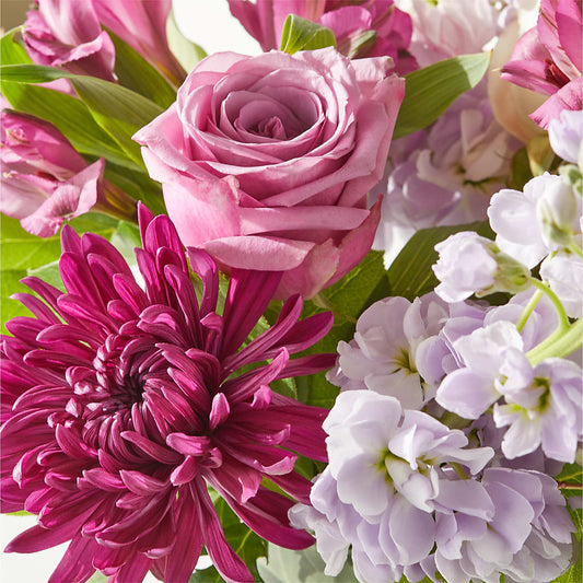 Amethyst Dreams Bouquet – Creative Florist, Cherry Valley MA