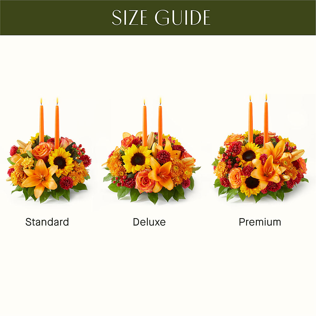 Grateful Centerpiece – Creative Florist, Cherry Valley MA