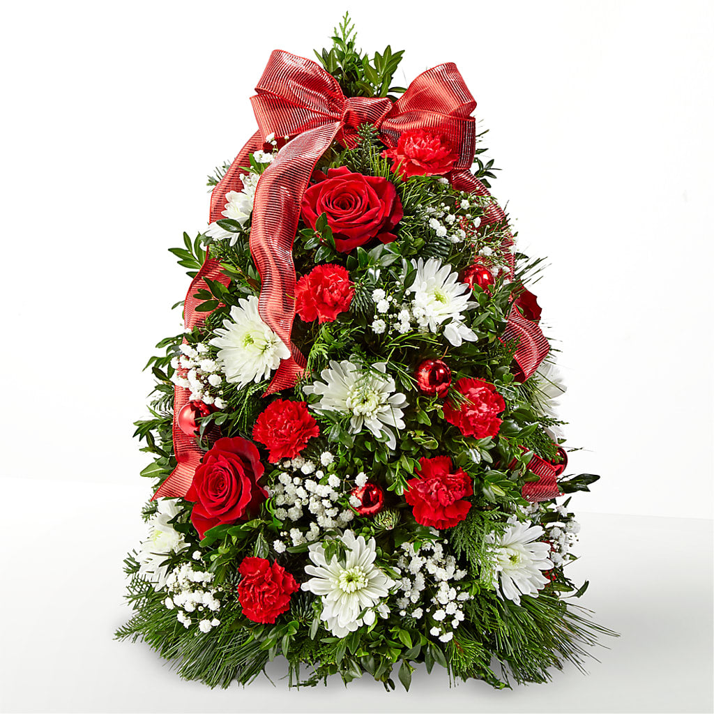 Make It Merry Tree – Creative Florist, Cherry Valley MA