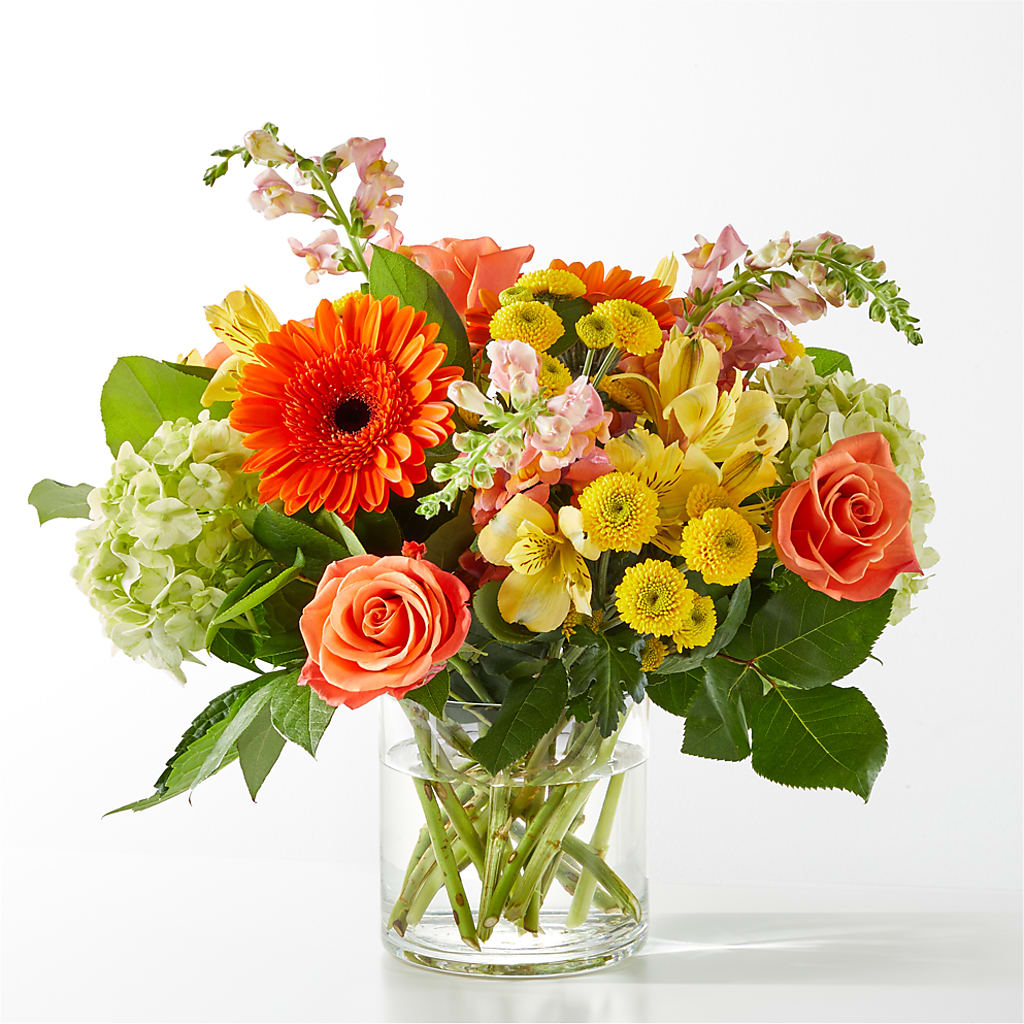 Autumn Sunshine Bouquet – Creative Florist, Cherry Valley MA