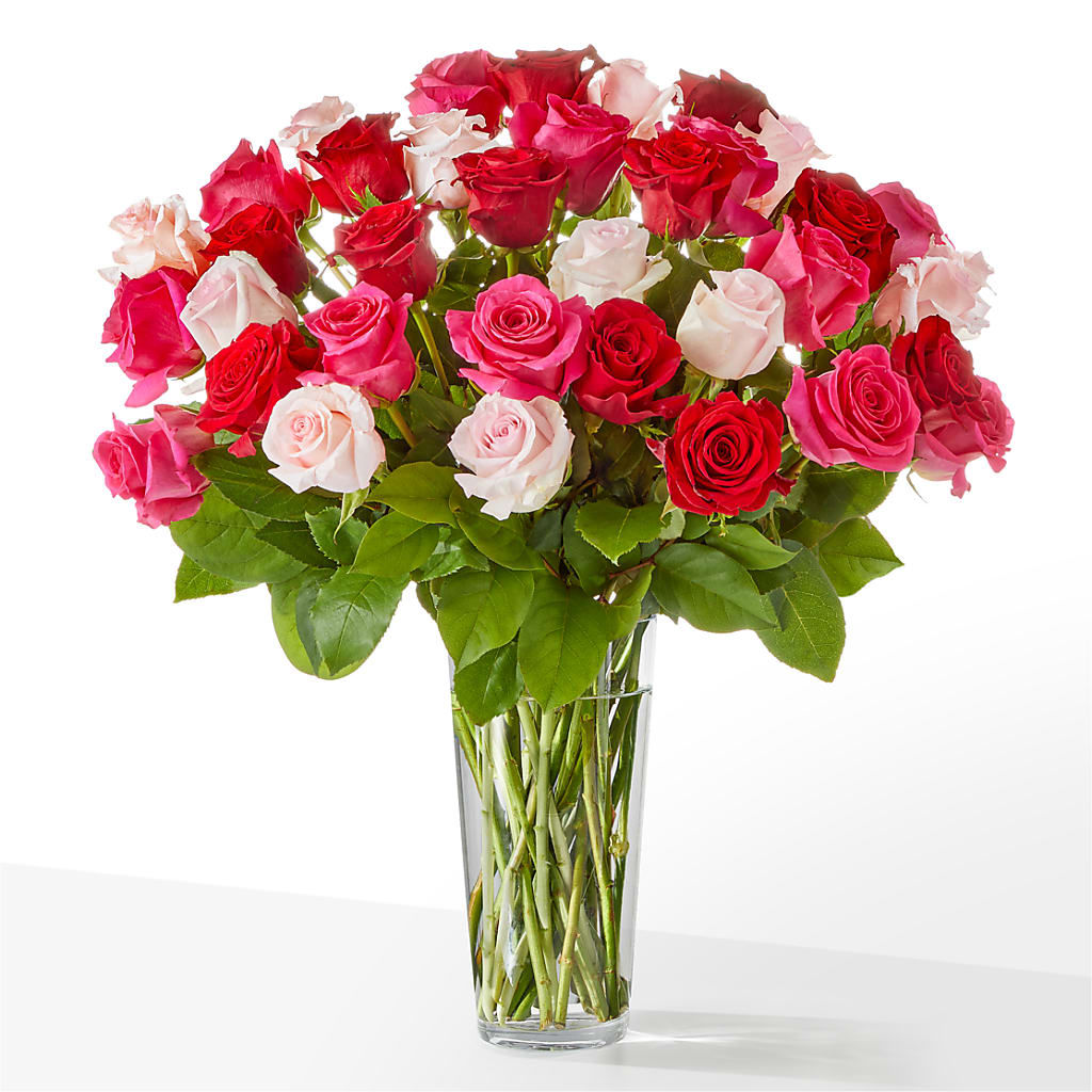 Charming Rose Bouquet – Creative Florist, Cherry Valley MA