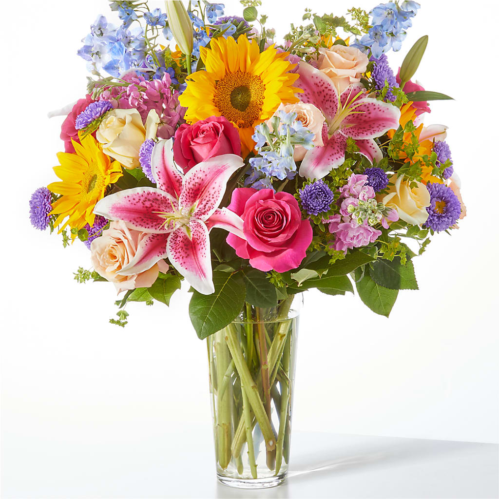 Dreamy Meadows Bouquet – Creative Florist, Cherry Valley MA