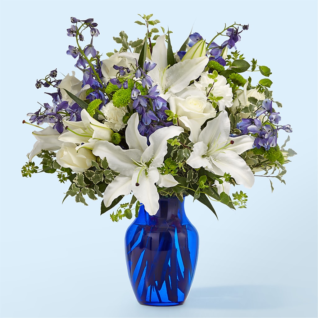 Santorini Bouquet – Creative Florist, Cherry Valley MA