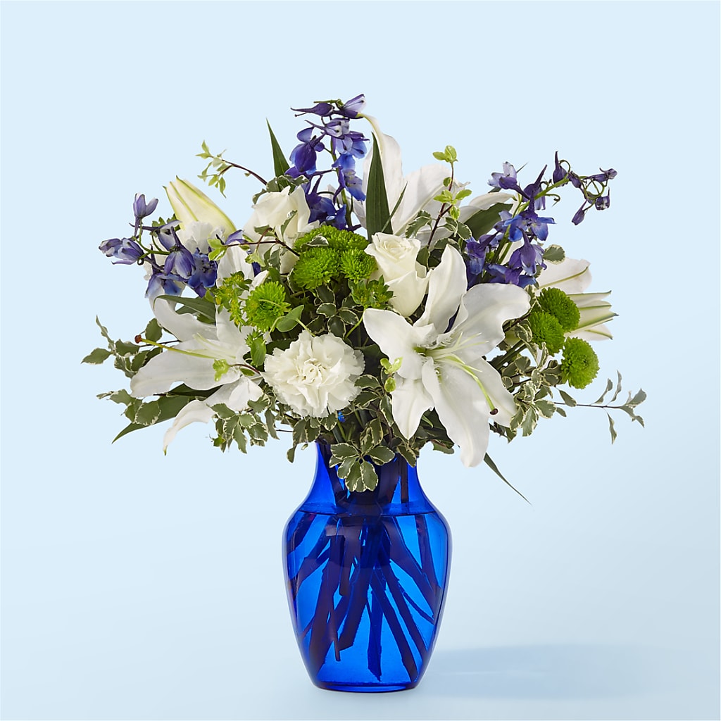 Santorini Bouquet – Creative Florist, Cherry Valley MA