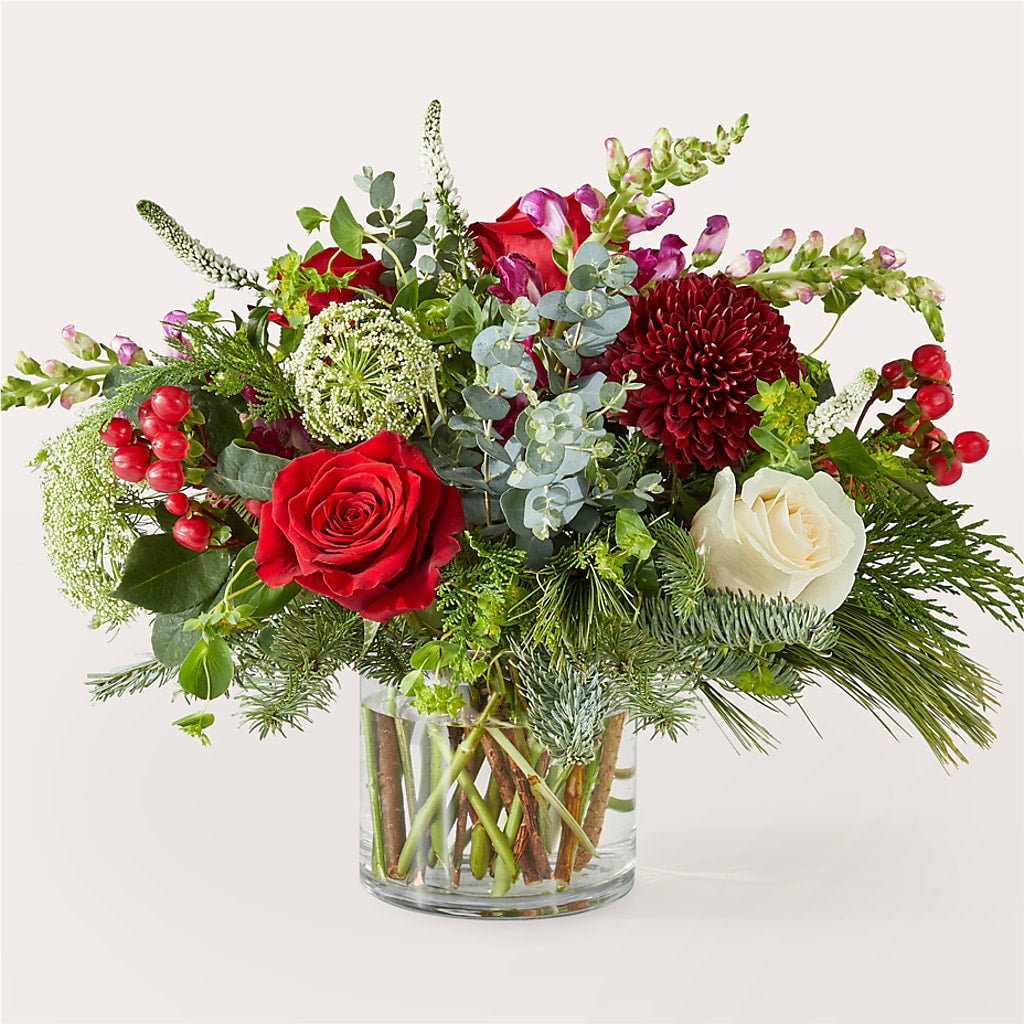 Cranberry Fizz Bouquet – Creative Florist, Cherry Valley MA