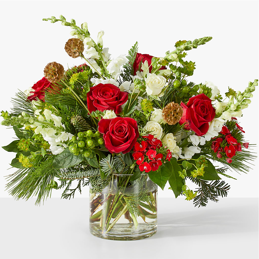 Deck the Halls Bouquet – Creative Florist, Cherry Valley MA