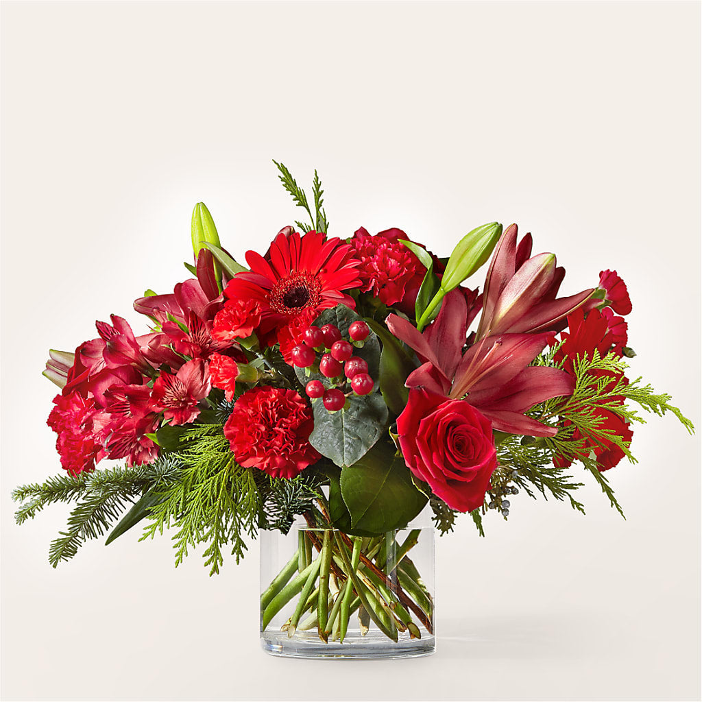 Friendsmas Bouquet – Creative Florist, Cherry Valley MA