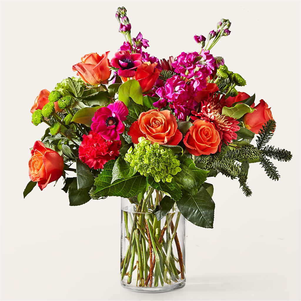 All the Tinsel Bouquet – Creative Florist, Cherry Valley MA