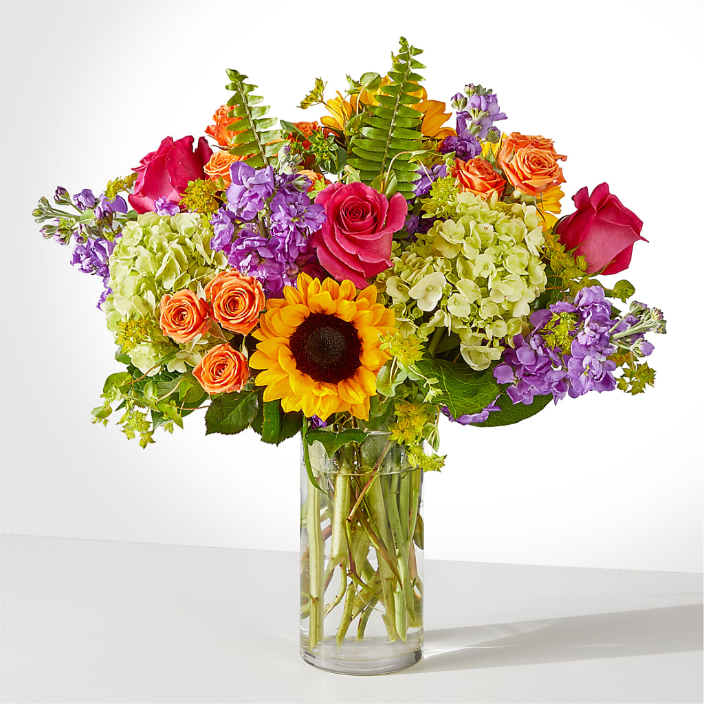 Vibrant Greetings Bouquet – Creative Florist, Cherry Valley MA