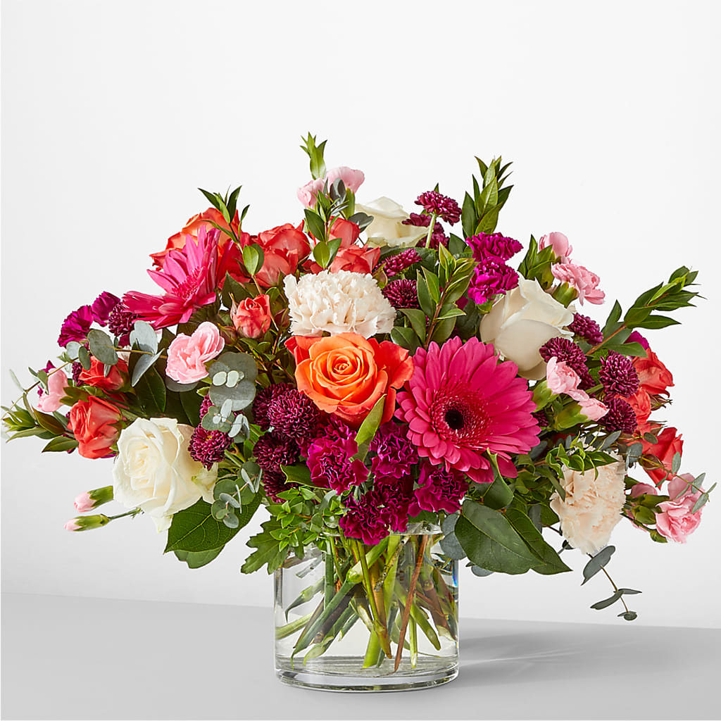 Smell the Roses Bouquet – Creative Florist, Cherry Valley MA
