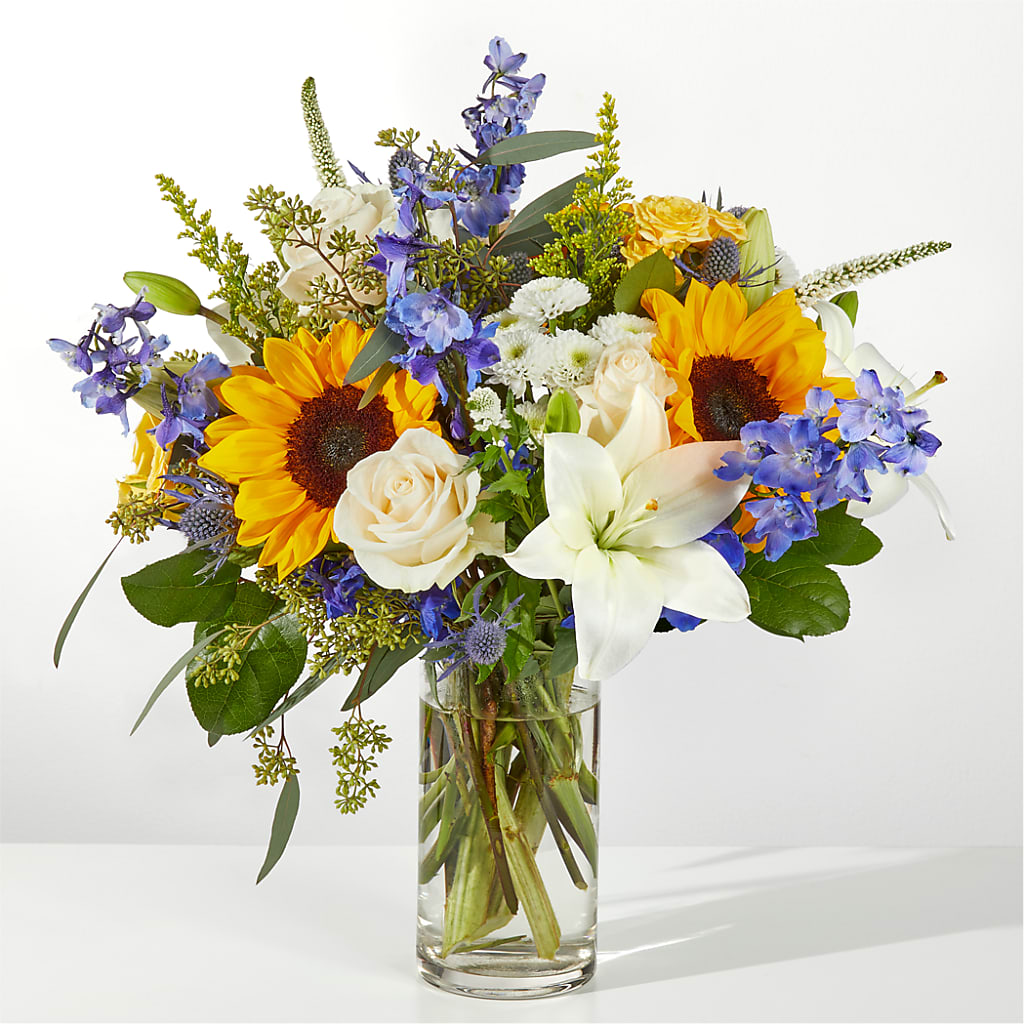 Wonderfully Sunny Bouquet – Creative Florist, Cherry Valley MA