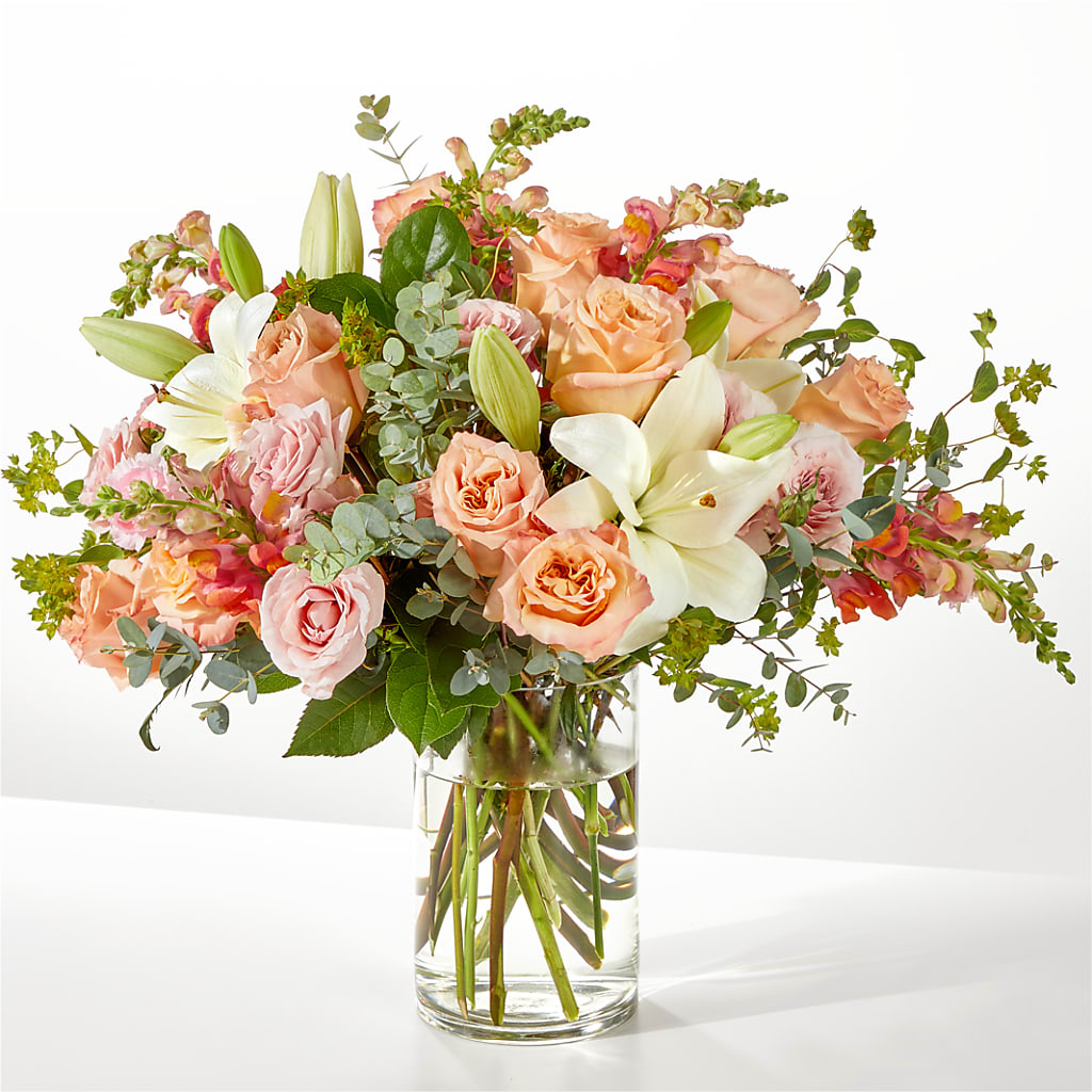 Grapefruit Splash Bouquet – Creative Florist, Cherry Valley MA