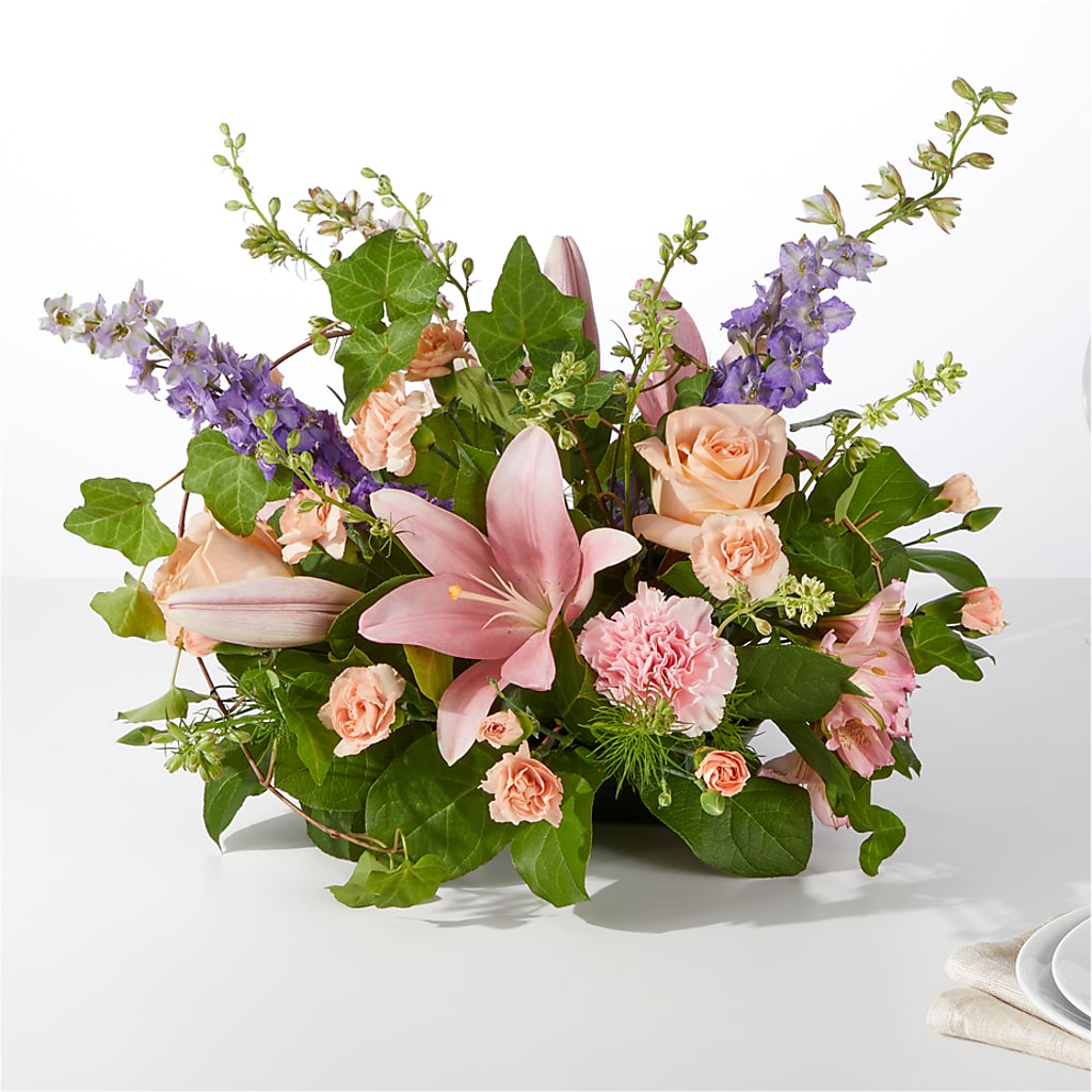 Blossom Time Centerpiece – Creative Florist, Cherry Valley MA