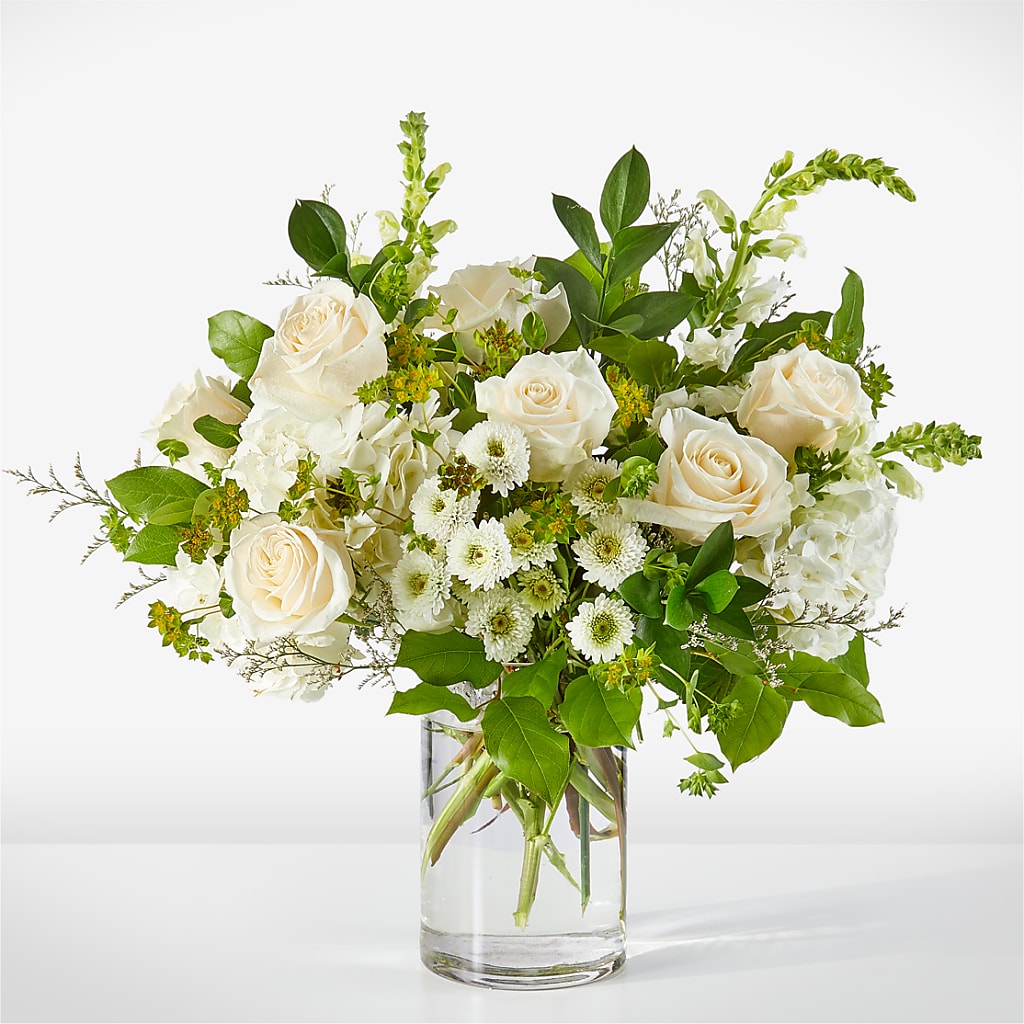 Hint of Vanilla Bouquet – Creative Florist, Cherry Valley MA
