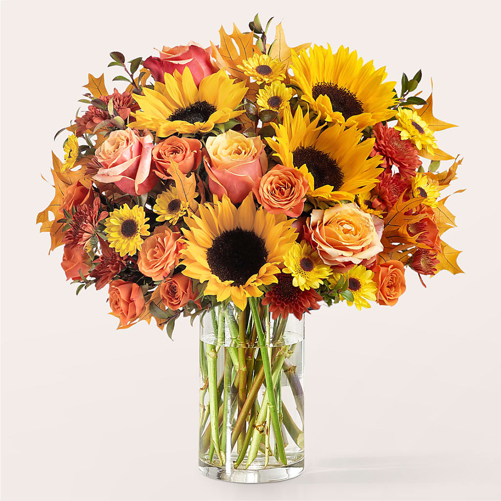 Fluttering Foliage Bouquet – Creative Florist, Cherry Valley MA