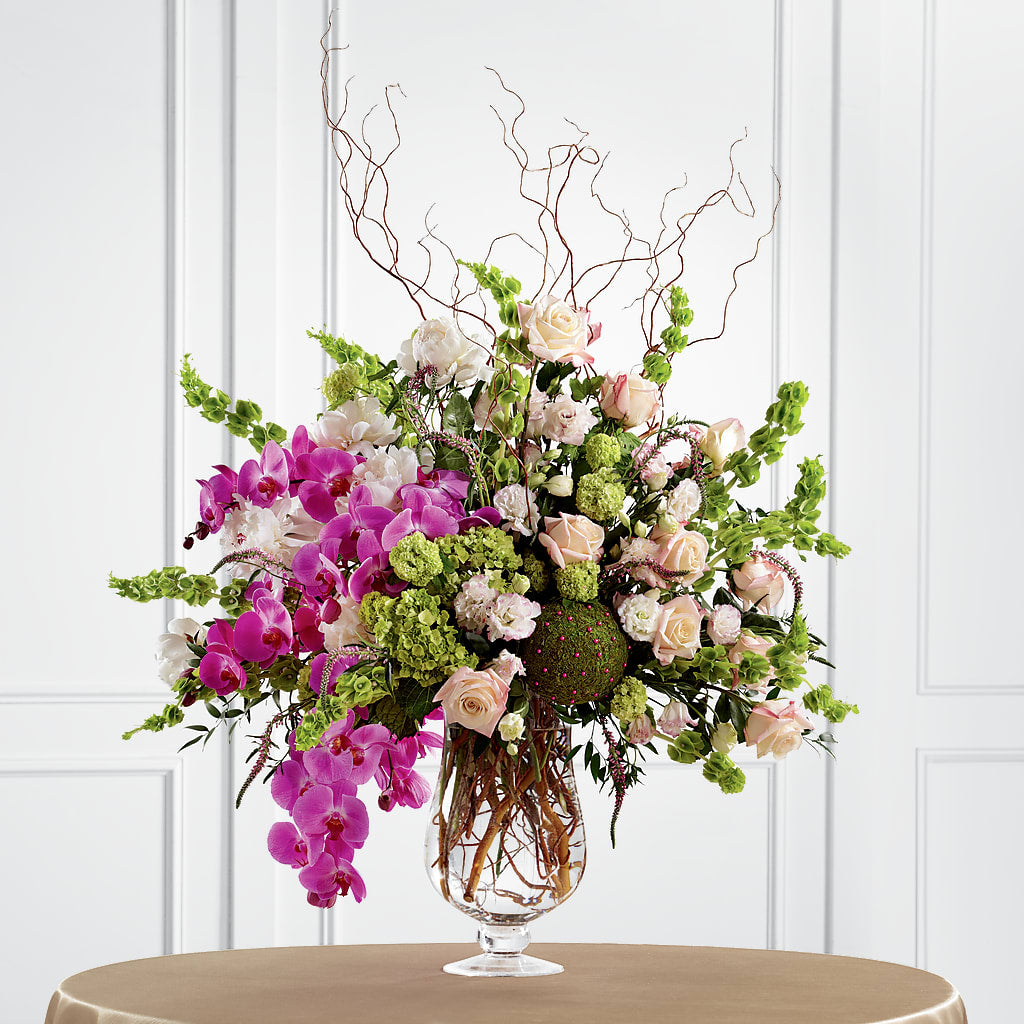 Soft Sophistication Arrangement – Creative Florist, Cherry Valley MA