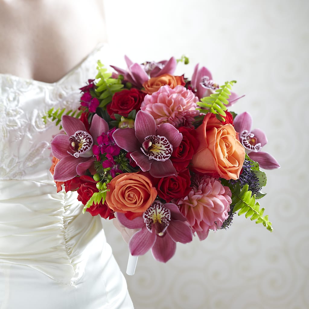 Brilliant Blossoms Bouquet – Creative Florist, Cherry Valley MA