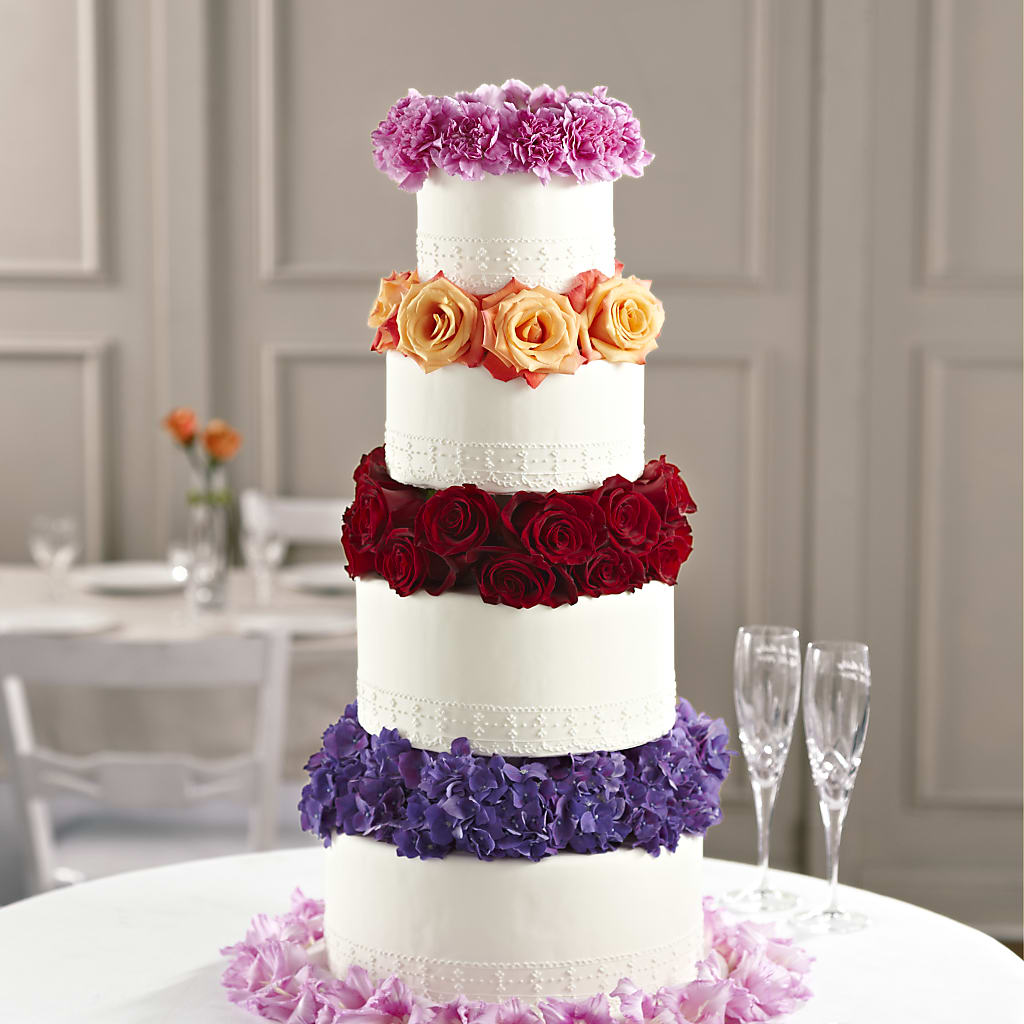 Infinite Love Cake Décor – Creative Florist, Cherry Valley MA