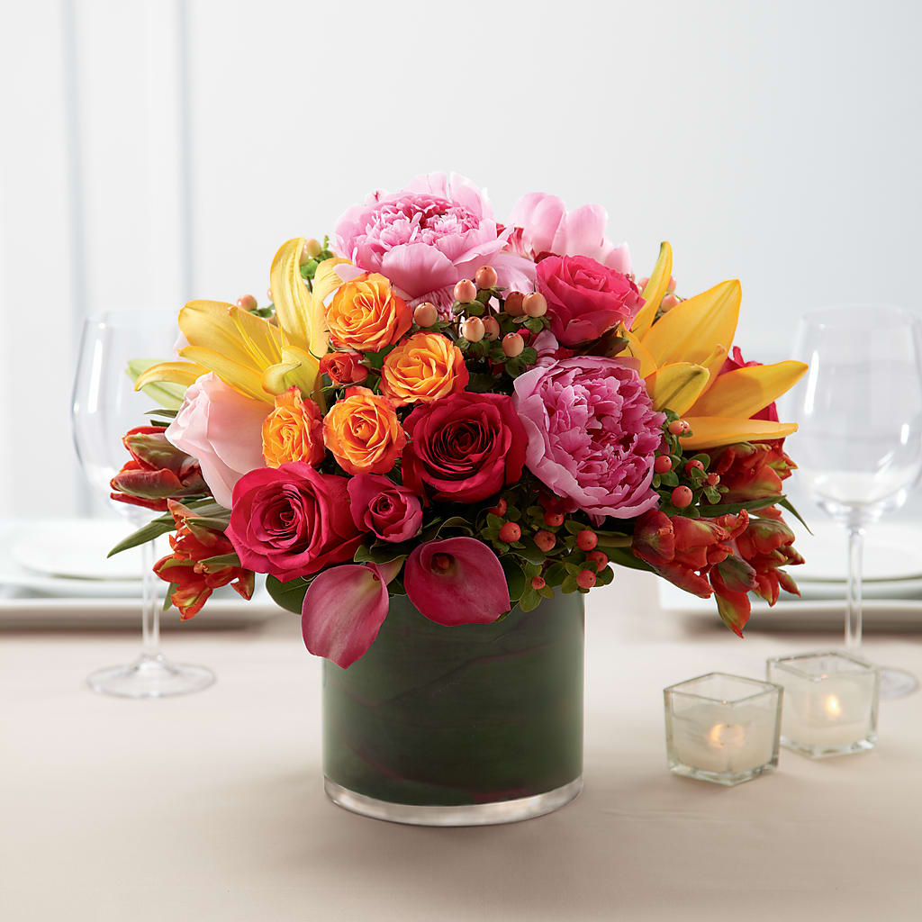 Color Mix Arrangement – Creative Florist, Cherry Valley MA