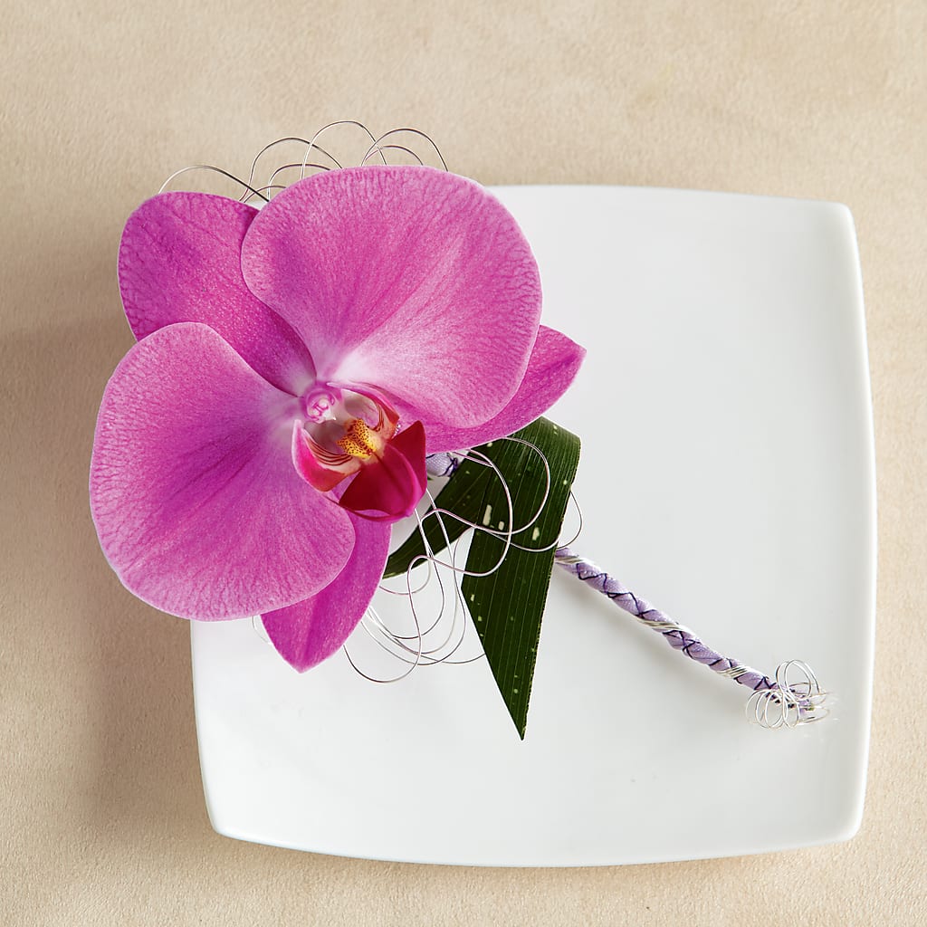 Glorious Boutonniere – Creative Florist, Cherry Valley MA