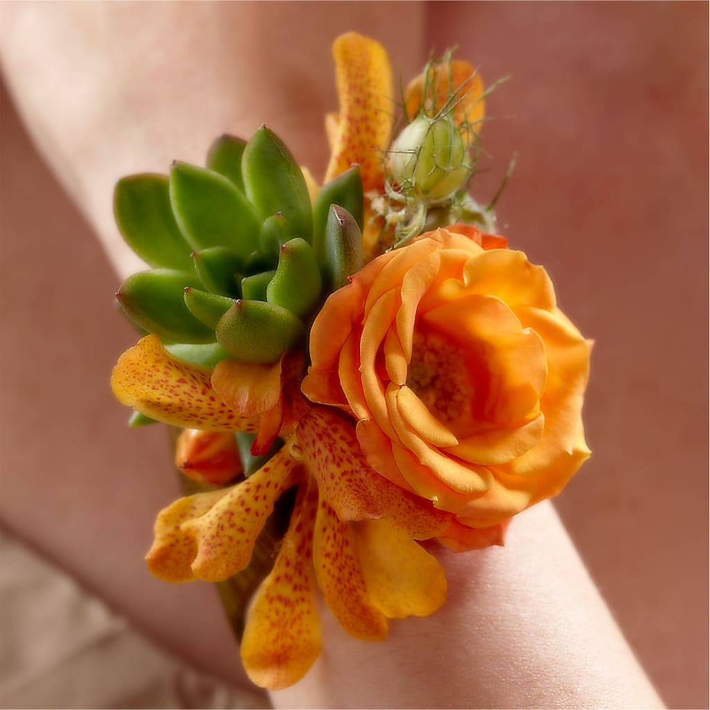 Irresistible Love Wrist Corsage – Creative Florist, Cherry Valley MA
