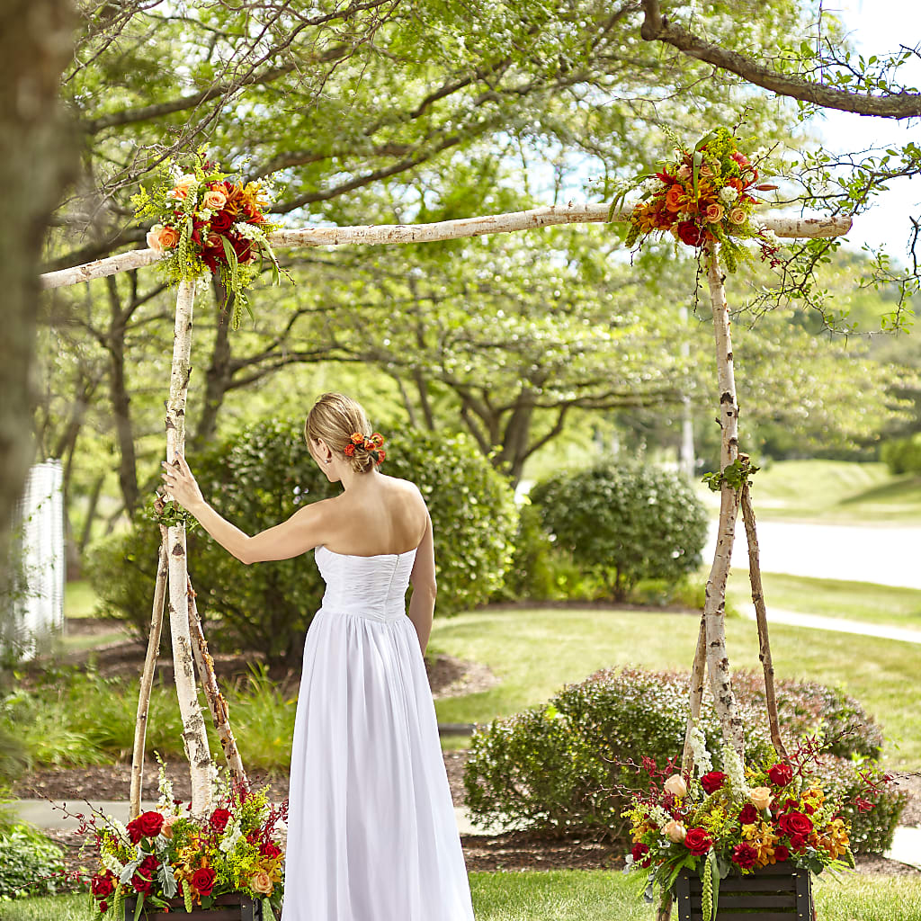 Arbor of Love Archway – Creative Florist, Cherry Valley MA