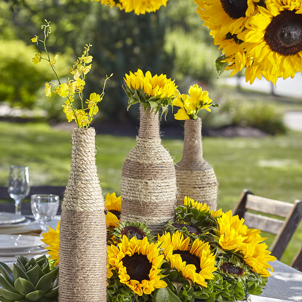 Sublime Garden Centerpiece – Creative Florist, Cherry Valley MA