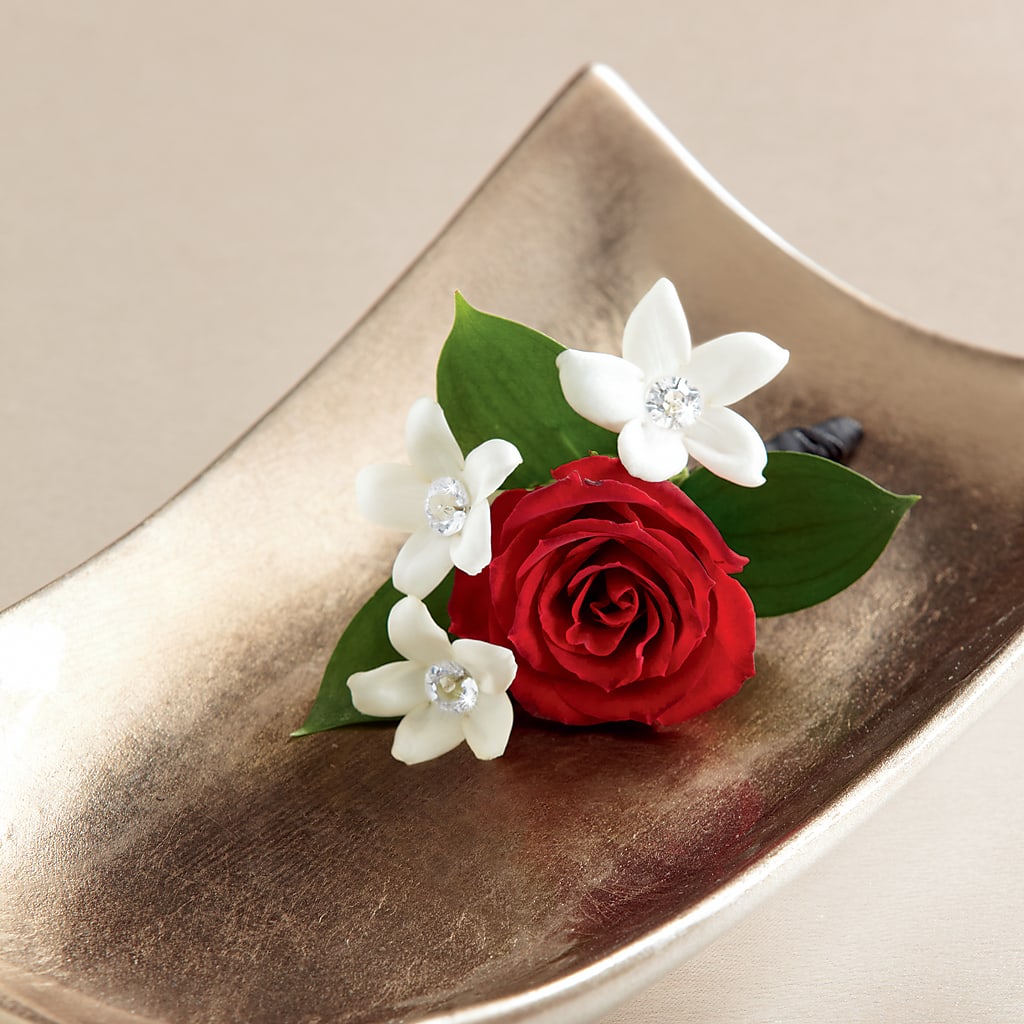 Poetry Boutonniere – Creative Florist, Cherry Valley MA