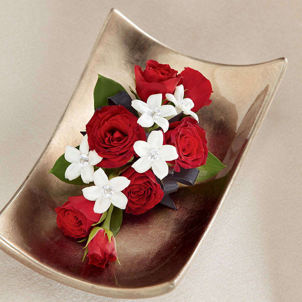 Poetry Corsage – Creative Florist, Cherry Valley MA