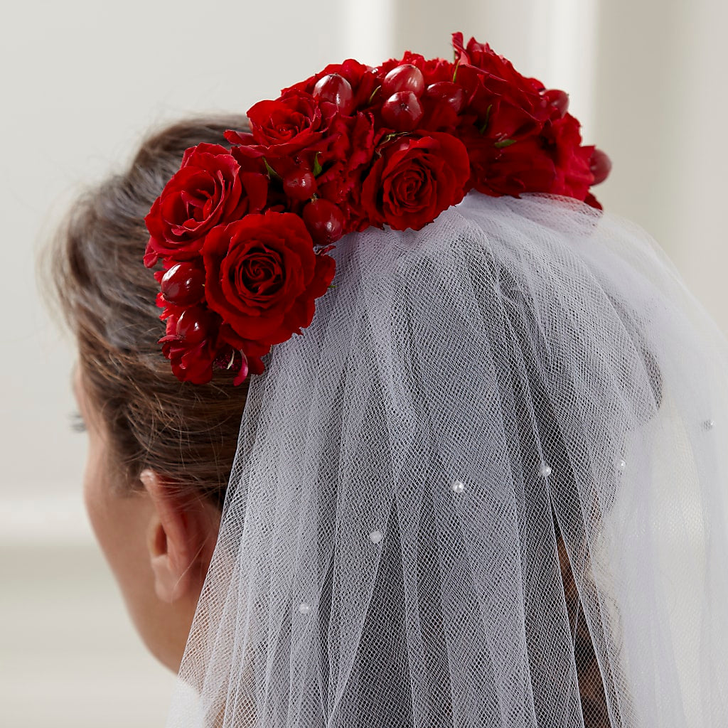 Heart's Happiness Hair Decor – Creative Florist, Cherry Valley MA