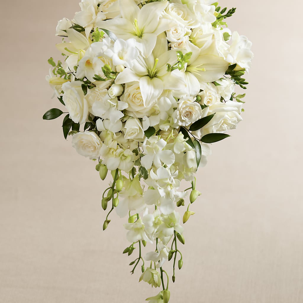 White Wonders Bouquet – Creative Florist, Cherry Valley MA