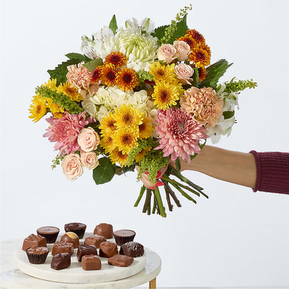Fall Celebration Bouquet –  Creative Florist, Cherry Valley MA