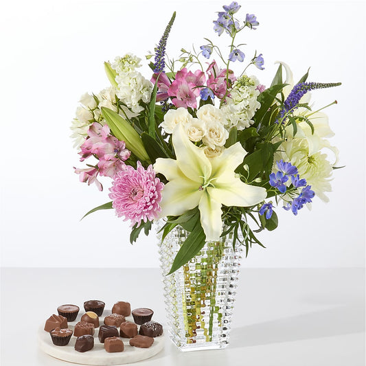 Winter Celebration Bouquet –  Creative Florist, Cherry Valley MA