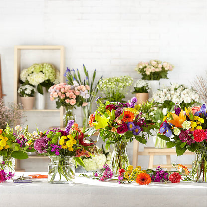 Bold & Bright – A Florist Original –  Creative Florist, Cherry Valley MA
