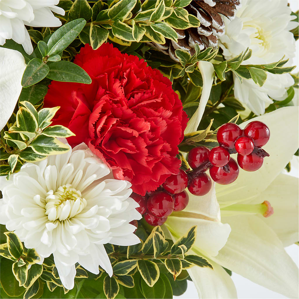 Festive Moments Tree –  Creative Florist, Cherry Valley MA