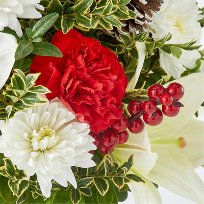 Festive Moments Tree –  Creative Florist, Cherry Valley MA