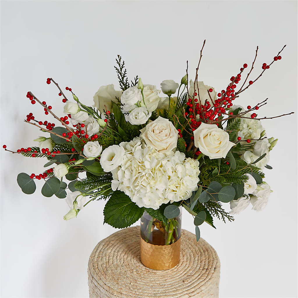 Frosted Windows Bouquet –  Creative Florist, Cherry Valley MA