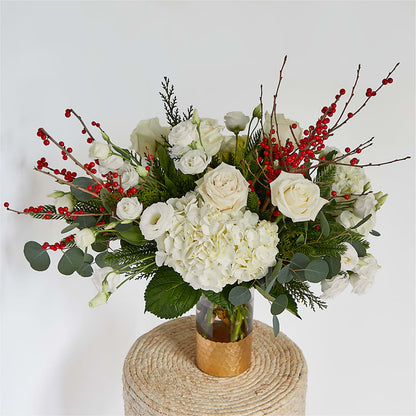 Frosted Windows Bouquet –  Creative Florist, Cherry Valley MA