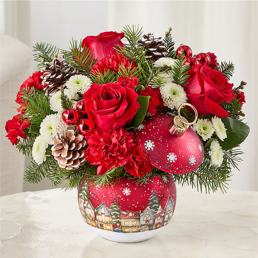 Christmas Carols Ornament –  Creative Florist, Cherry Valley MA