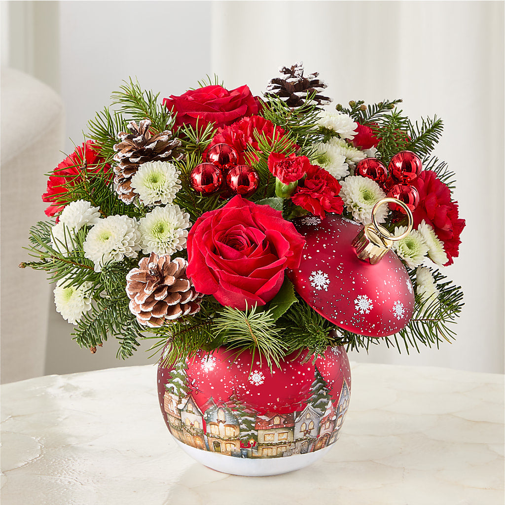 Christmas Carols Ornament –  Creative Florist, Cherry Valley MA