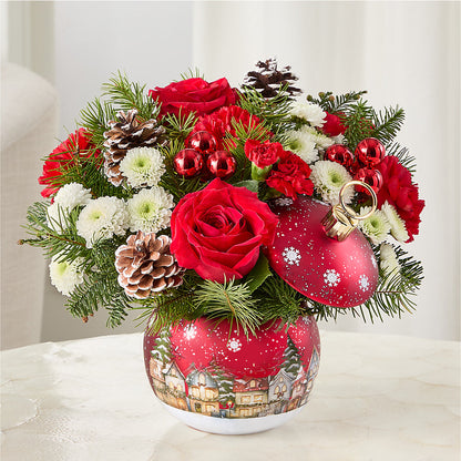 Christmas Carols Ornament –  Creative Florist, Cherry Valley MA