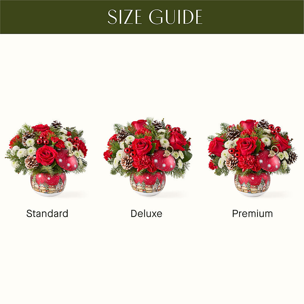 Christmas Carols Ornament –  Creative Florist, Cherry Valley MA