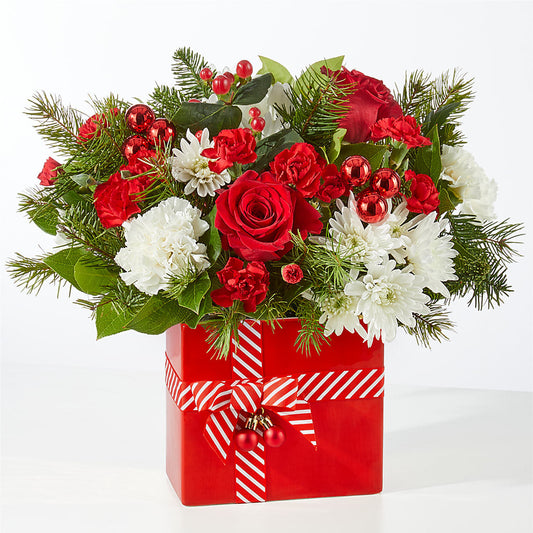 Presents Under the Tree Bouquet –  Creative Florist, Cherry Valley MA